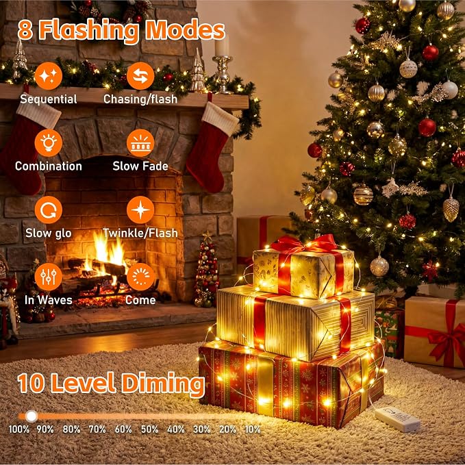 6 Pack Rechargeable Fairy Lights - Image 7