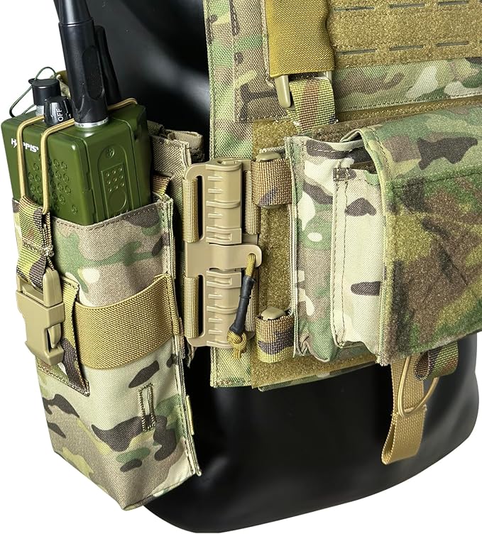 Radio Holster Walkie Talkie Pouch - Image 6