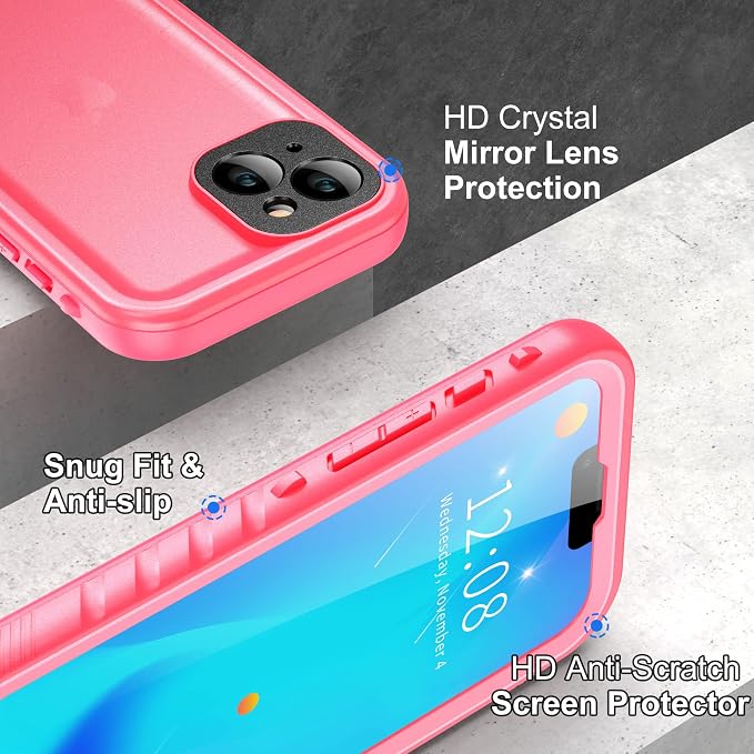 SPORTLINK Design for iPhone 14 Waterproof Case - Image 5