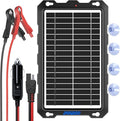 POWOXI-9W-Solar-Battery-Trickle-Charger-Maintainer -12V Portable Waterproof by POWOXI