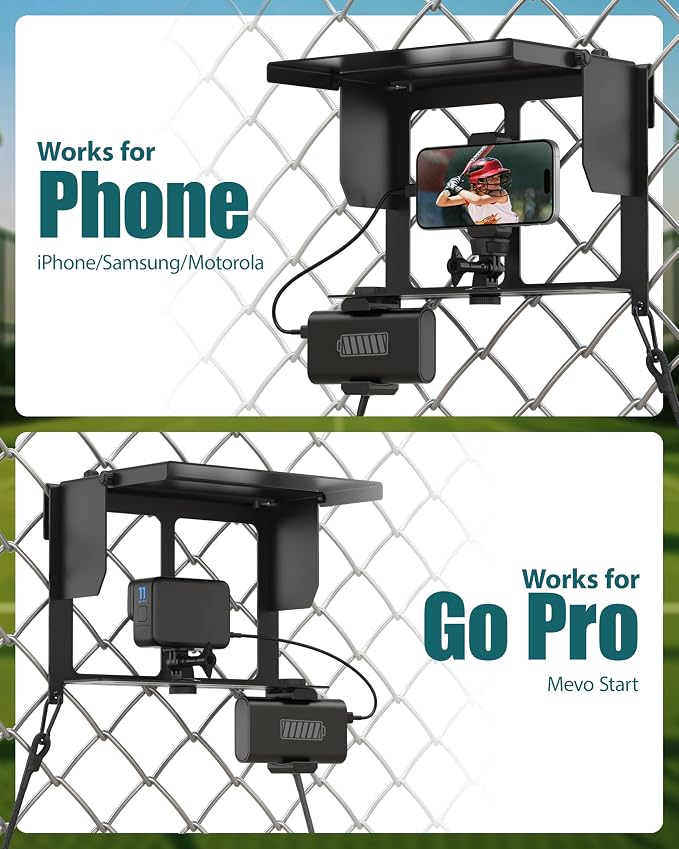 Stouchi Game Changer Mounting Kit, Fence Mount - Image 6