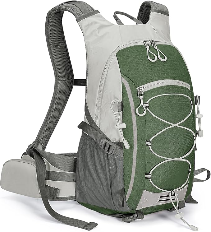 25L Hiking Backpack with Rain Cover Lightweight Hiking Daypack by Unknown