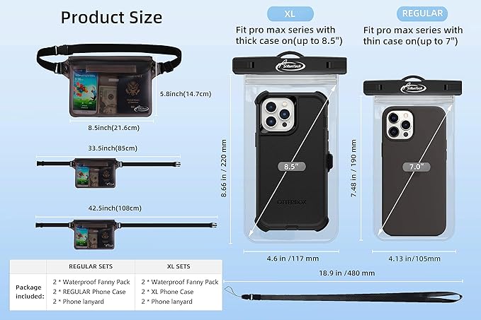 AiRunTech Waterproof Cell Phone Bag - Image 6