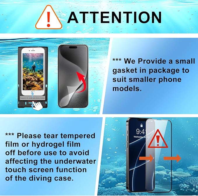 2026 Diving Snorkeling Phone Case - Image 9