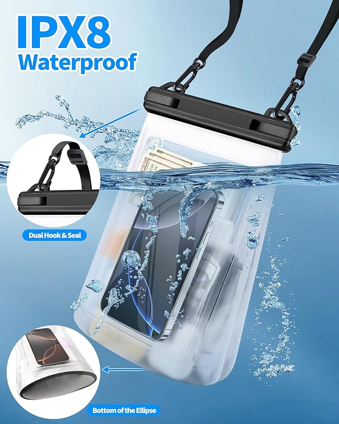 Extra Large Size Waterproof Phone Pouch - Image 5