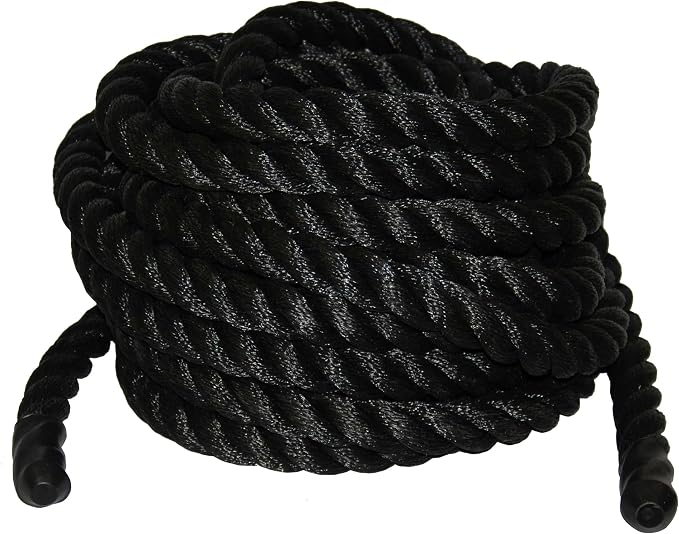 T.W Evans Cordage Co. 1064-50 1-1/2-Inch x 50-Feet Black Poly Training Rope by T.W+.+Evans+Cordage+Co.
