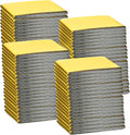 Macarrie 100 Pack Emergency Thermal Blankets Silver Foil Survival Blanket Space by Macarrie