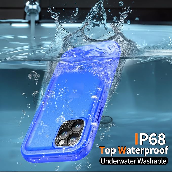 Cozycase Waterproof Case for iPhone 11 Pro Max, Shockproof Full-Body Rugged - Image 4