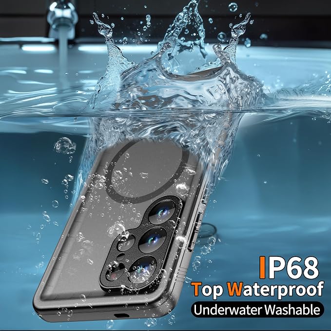 Cozycase for S25 Ultra Waterproof Shockproof Dustproof Case - Image 4