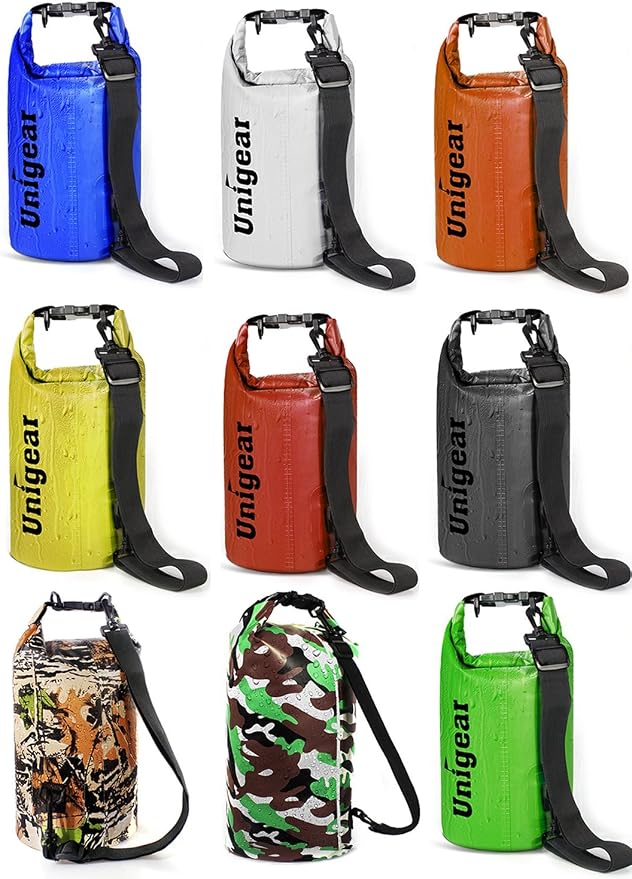 Unigear Dry Bag Waterproof, 2L/5L/10L/20L/30L/40L Floating and Lightweight Bags - Image 3