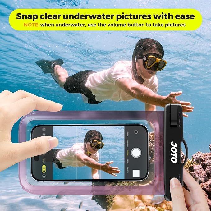 JOTO Up to 7" Universal Waterproof Phone Case - Image 3