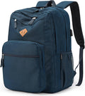 ZORFIN 36L Backpack for College, and Travel: Water Resistant Bookbag by ZORFIN-SimpleYetChic
