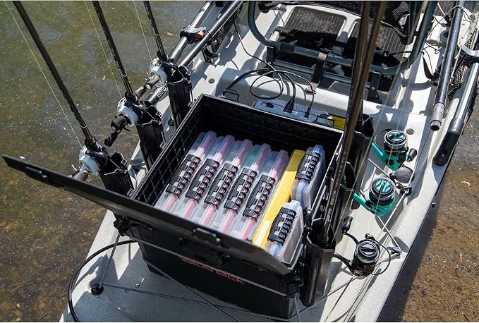 YakAttack BlackPak Pro 16" x 16" Kayak Fishing Crate - Image 9