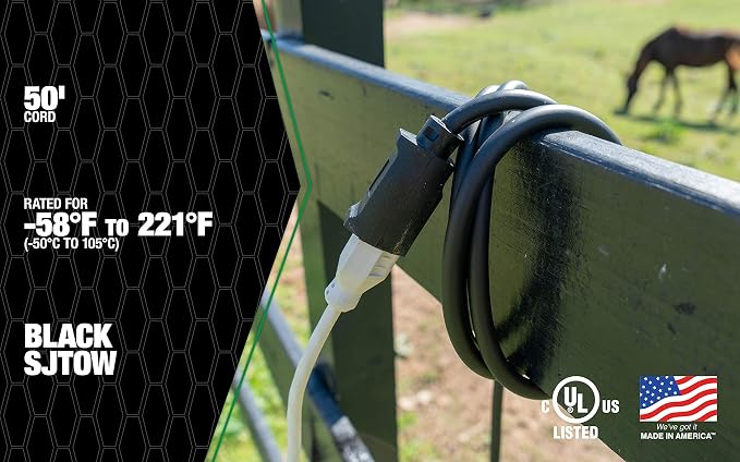 Southwire AgriPro Medium Duty Extension Cord - Image 3