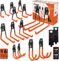 KOFANI Heavy Duty Steel Hooks, 16 Pack by KOFANI-USDirect