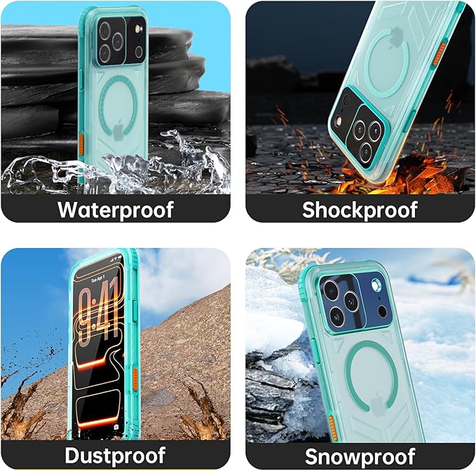 for iPhone 17 Pro Waterproof Case, Fit - Image 4
