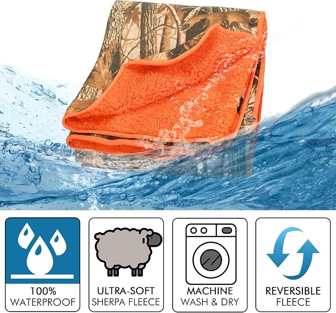 Tirrinia Waterproof Outdoor Blanket - Image 5