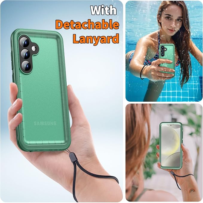 Cozycase for Samsung Galaxy S24 Waterproof Case - Image 9