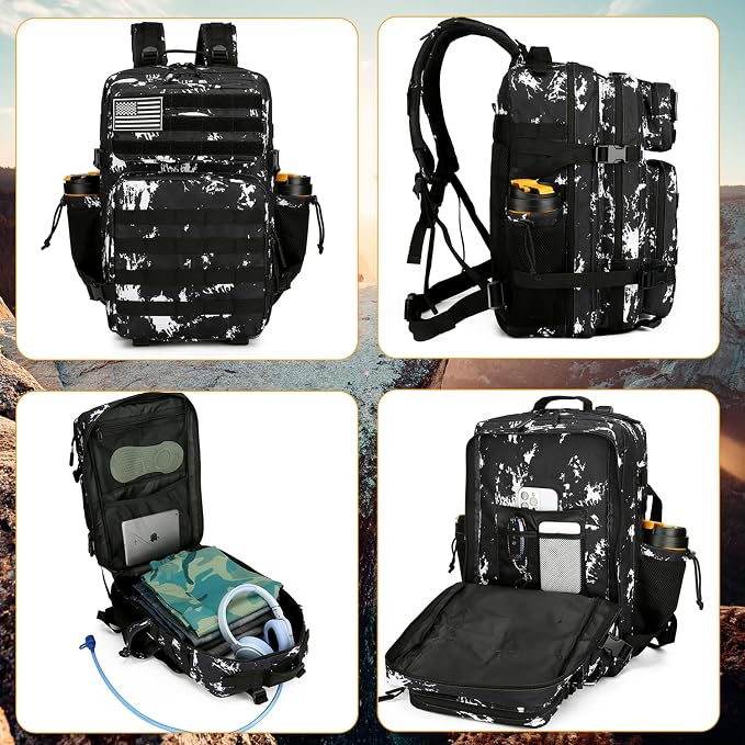 Lovelinks21 25L Tactical Backpack - Image 3