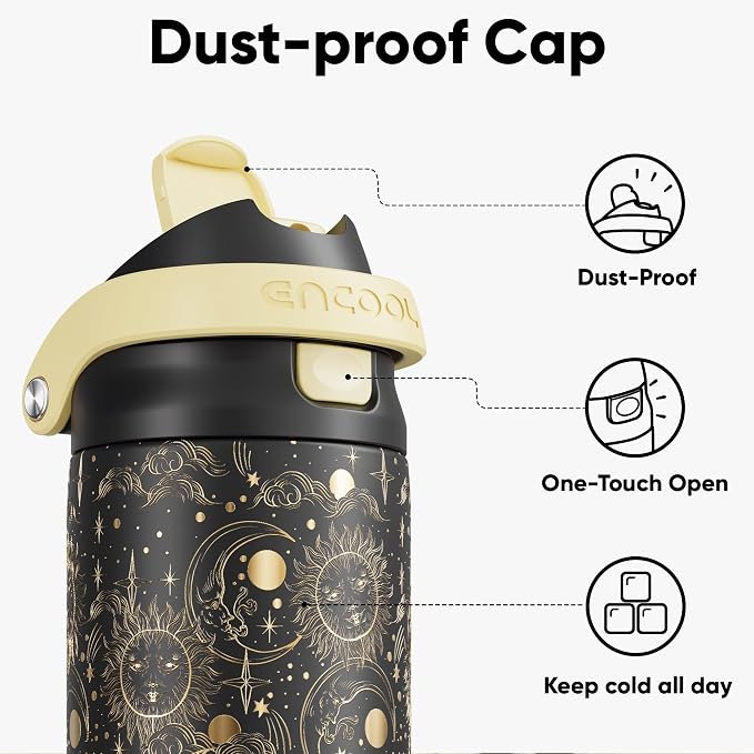 ENCOOL Leakproof Insulated Water Bottle - Image 2