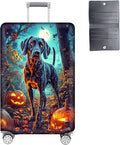 Luggage Cover Protector for 30-32 Inch Suitcases, TSA Approved Elastic Travel by Unknown