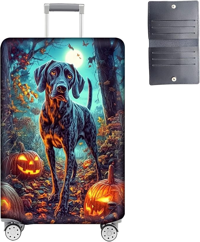 Luggage Cover Protector for 26-28 Inch Suitcases, TSA Approved Elastic Travel by Unknown