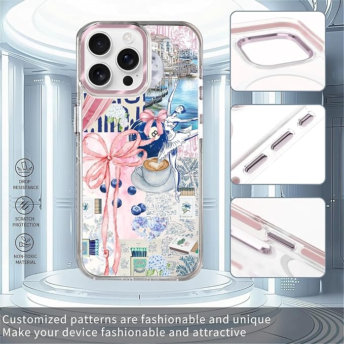 Case for iPhone 14 Pro, & Shockproof Protection - Image 2