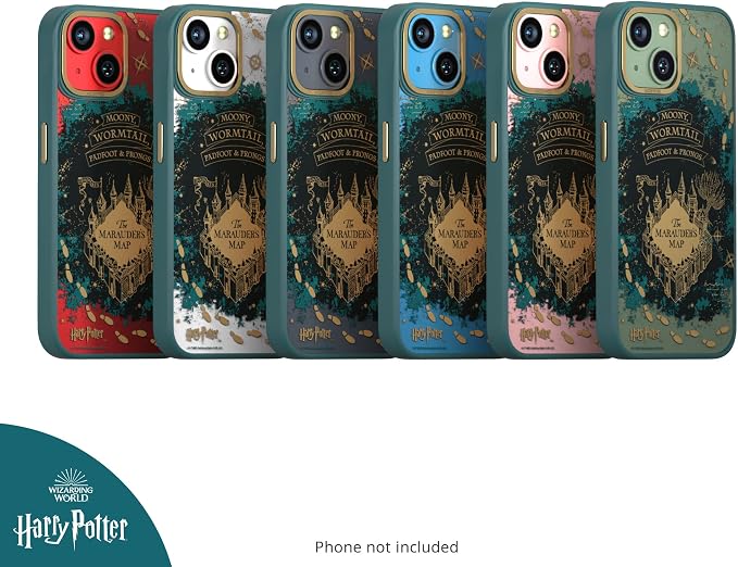 MobyFox Harry Potter Marauder's Map Phone Case - Image 5