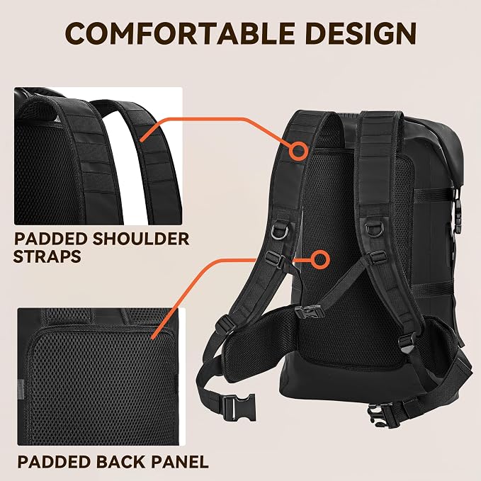 HEETA Dry Bags Waterproof Backpack 40L - Image 6