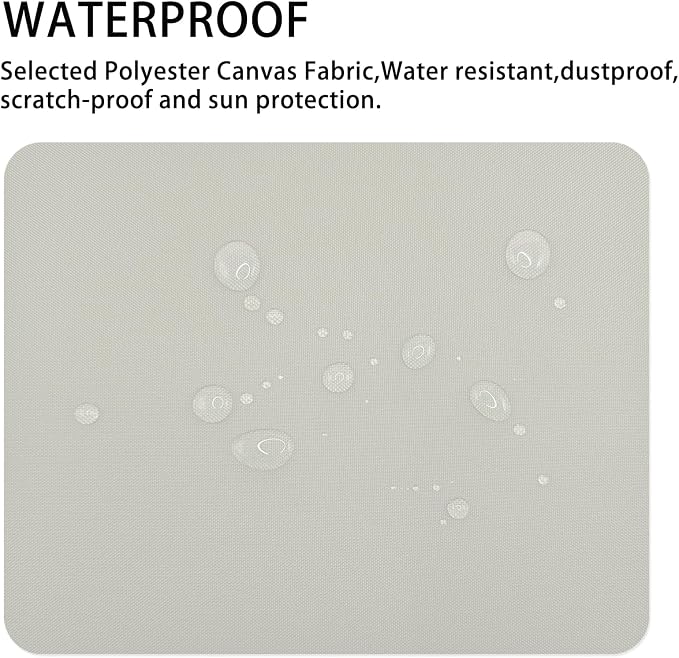 Gheeidau Canvas Repair Patch 9×11 Inch 3Pcs Waterproof Self-Adhesive Fabric - Image 2