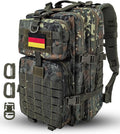 Hannibal Tactical MOLLE Assault Backpack, Tactical Backpack Military Army by HannibalTactical