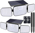 BrizLabs Solar Outdoor Lights, 3 Modes Motion Sensor LED Security Lights by BrizLabs