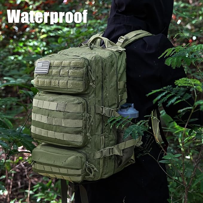Military Tactical Backpack 25L Day Backpack - Image 2