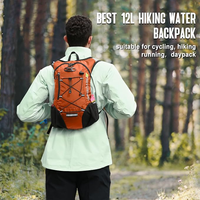 Lightweight Hydration Backpack, Running Backpack - Image 2
