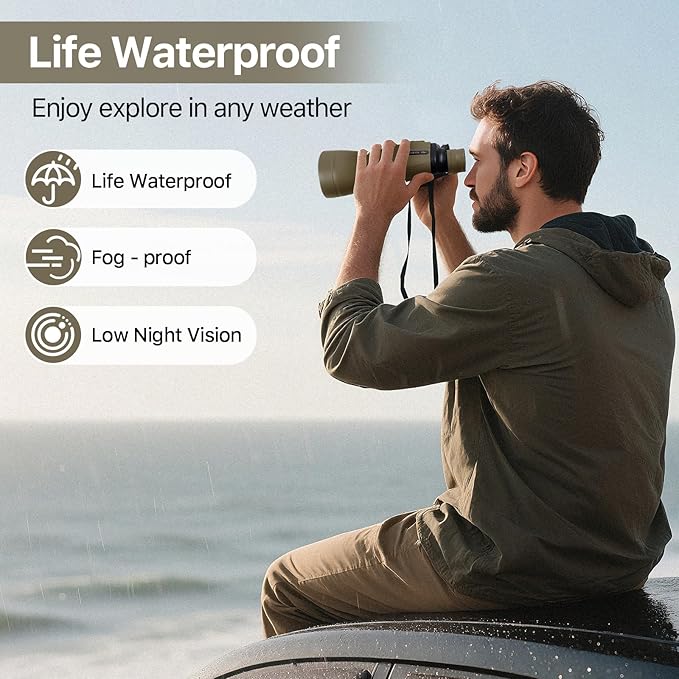 20x50 Binoculars for Adults - Image 4
