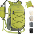 BECOJADDE Hiking Backpack 20L Small Backpack Packable Day pack Water Resistant by BECOJADDE
