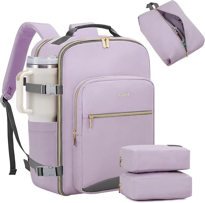 LOVEVOOK 40L Large Travel Backpack by LOVEVOOK