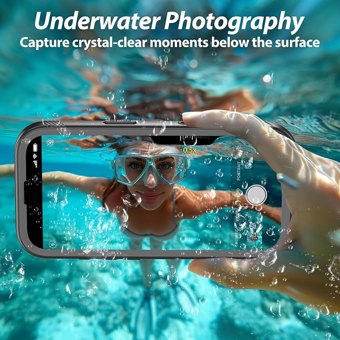 SPORTLINK for iPhone 17 Pro Max Case, IP68 Waterproof Military Protective Full - Image 6