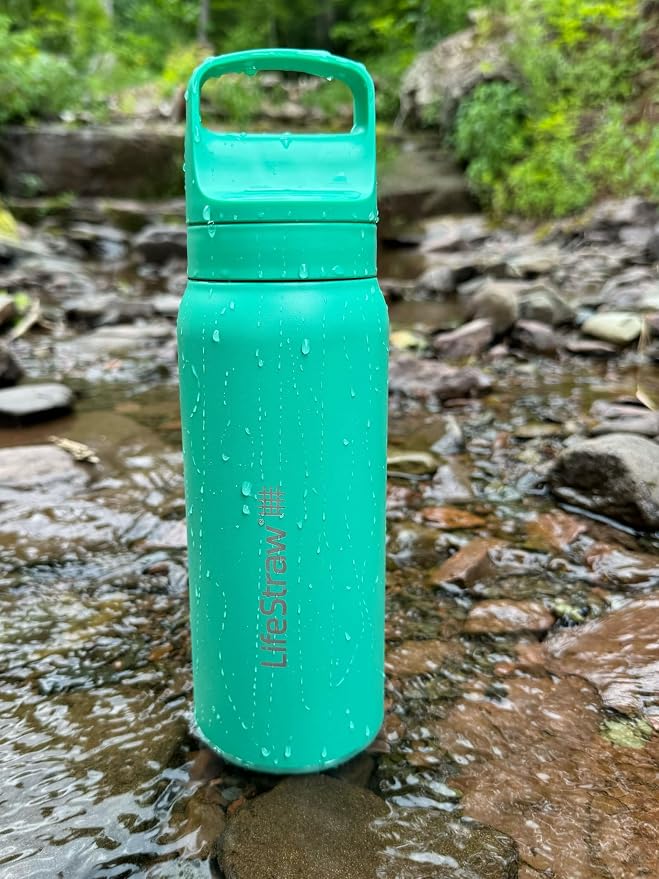 LifeStraw Go Series – Insulated Stainless Steel Water Filter Bottle - Image 7