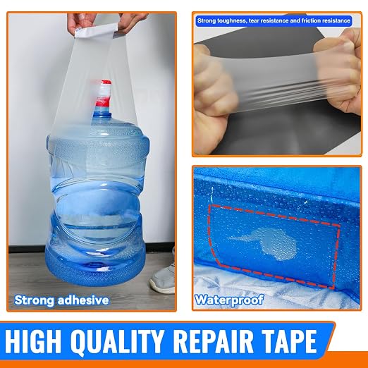 YINTTIAN 5 Inch Inflatable Waterproof Repair Tape - Image 3