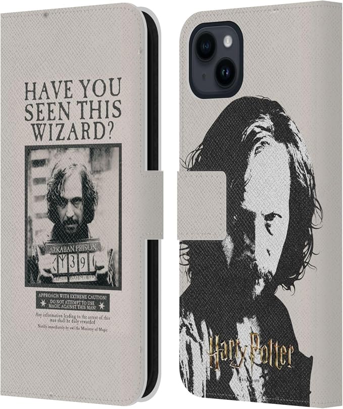 Head Case Designs Officially Licensed Harry Potter Sirius Black Poster Prisoner by CaseDesigns