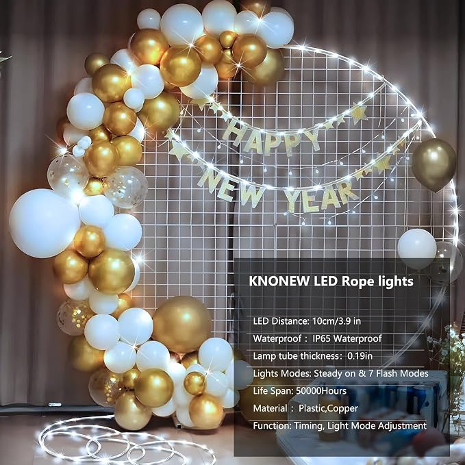 KNONEW 328FT 1000LED Rope Lights - Image 7