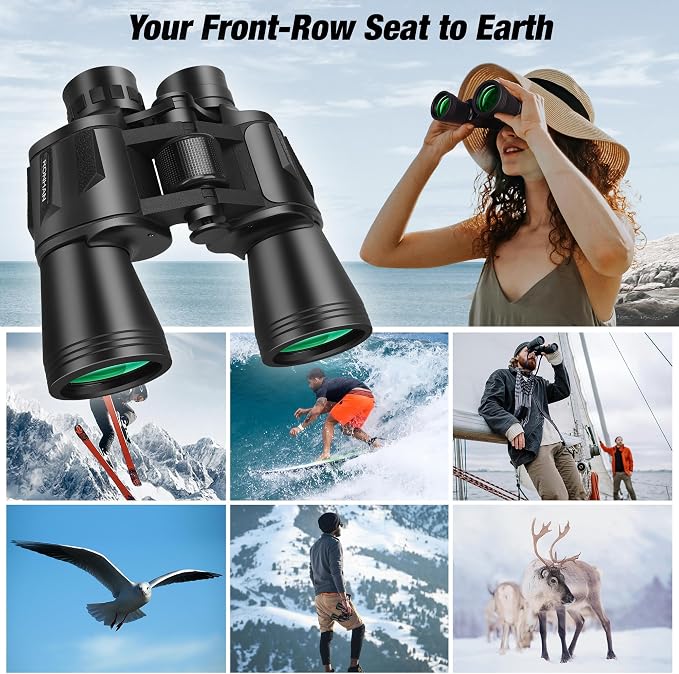 RONHAN Binoculars for Adults High Powered, Military HD Professional/Daily - Image 5