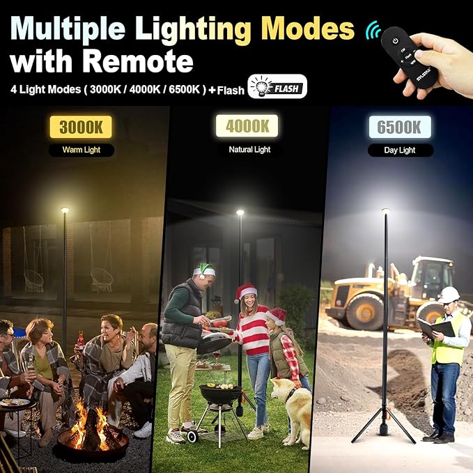 SYLSTAR 360° Rechargeable Work Light - Image 4