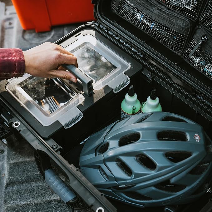NANUK Trail 30 – 28.5L Waterproof Storage Box Wheeled and Modular Cargo Case - Image 7