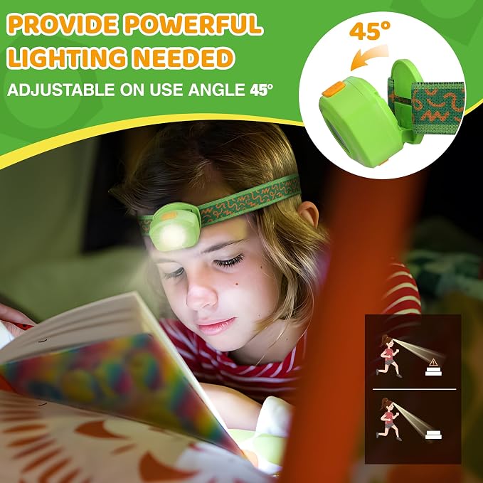 EverBrite LED Headlamp Rechargeable Kids Headlamp - Image 4