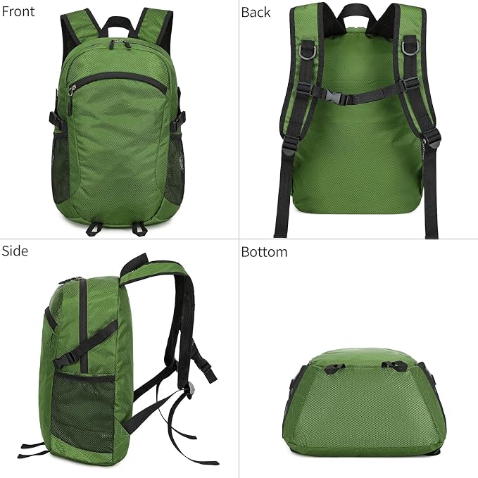 Small Hiking Backpack Travel Lightweight Hiking Packable Daypack - Image 9