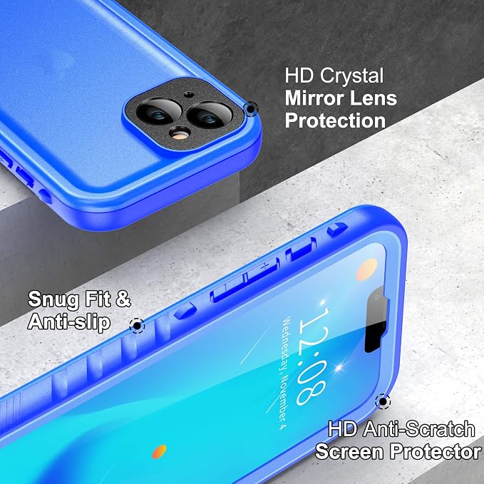 SPORTLINK Design for iPhone 14 Waterproof Case - Image 5