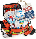 Scherber First Responder Fully-Stocked Professional Essentials EMT/EMS Trauma by Scherber