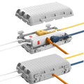 Outdoor Waterproof Electrical Box, 2 Pack Large Extension Cord Cover Protector by logo